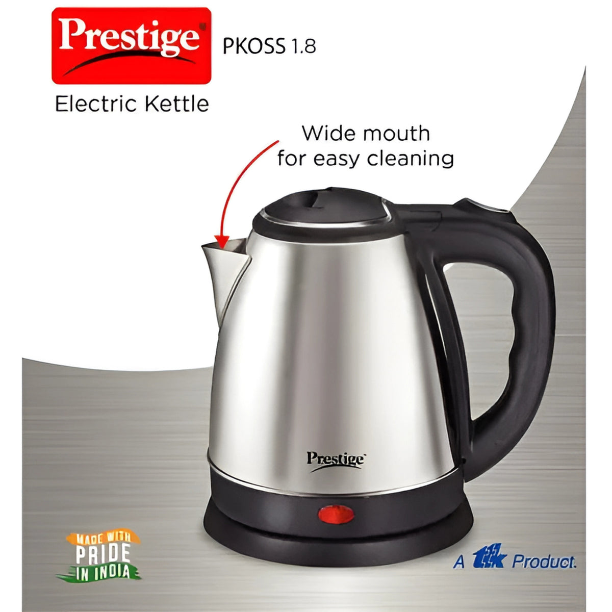 Prestige Electric Kettle PKOSS 41588 1500W 1.8 L - Silver_4