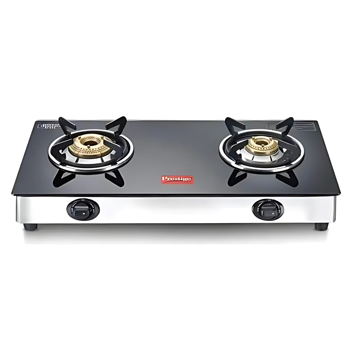 Prestige GTM 02B Black 2-Burner Gas Stove – Black_1