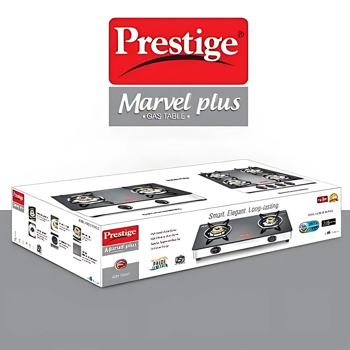 Prestige GTM 02B Black 2-Burner Gas Stove – Black_5