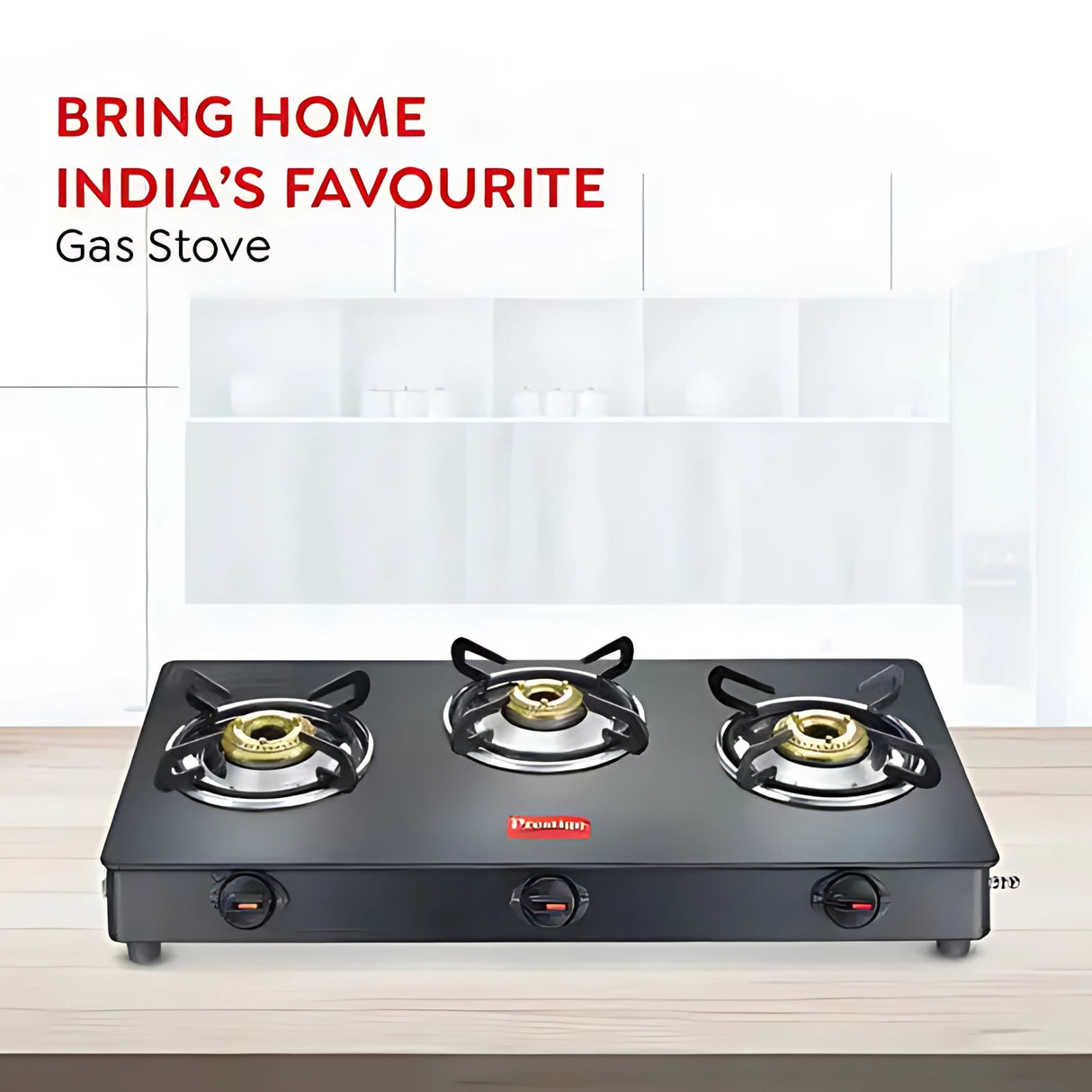Prestige Magic Plus Glass Top 3 Burner Gas Stove – Black_3