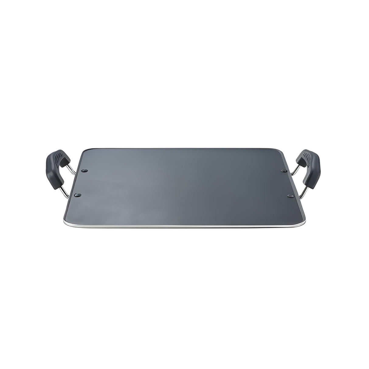 Prestige Omega Select Plus Non-stick Square Pathiri Tawa - Black_1