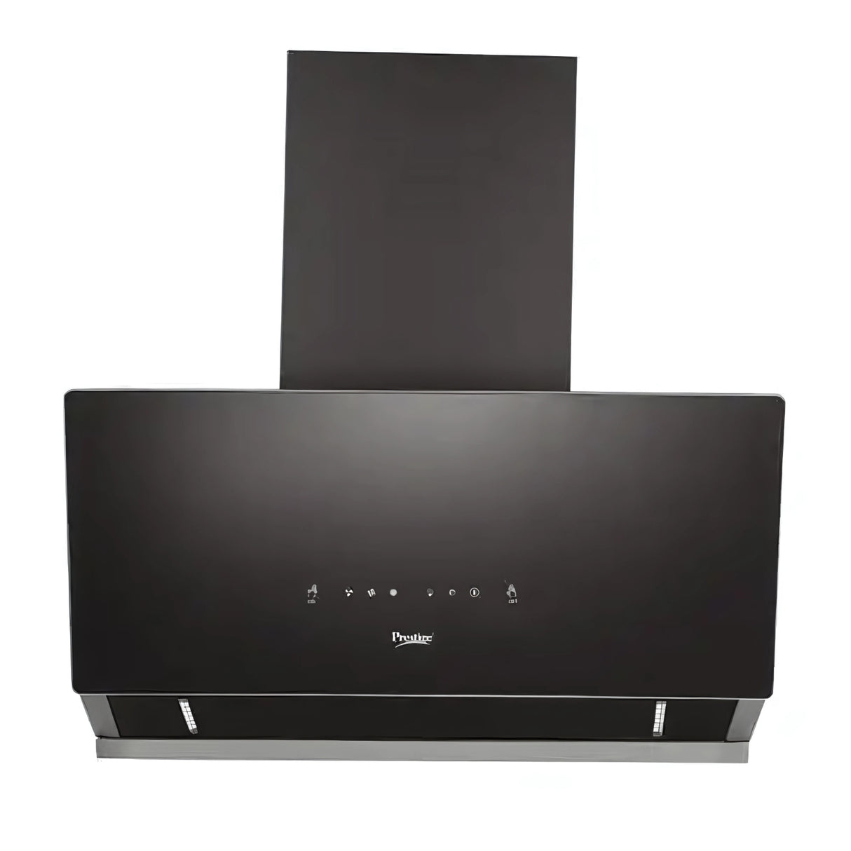 Prestige PROVO 900 Auto Clean Wall Mounted Chimney 90 cm - Black_1