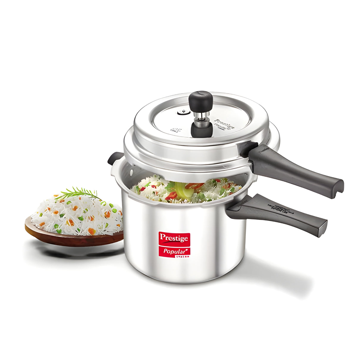Prestige Popular Plus Svachh Virgin Aluminium Spillage Control Pressure Cooker 5 L_5