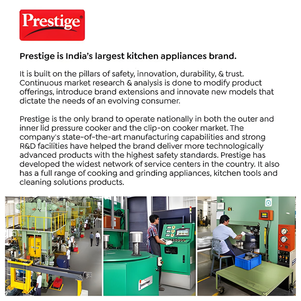 Prestige Popular Svachh Aluminium Pressure Cooker Combi Pack 3 L and 5 L_7