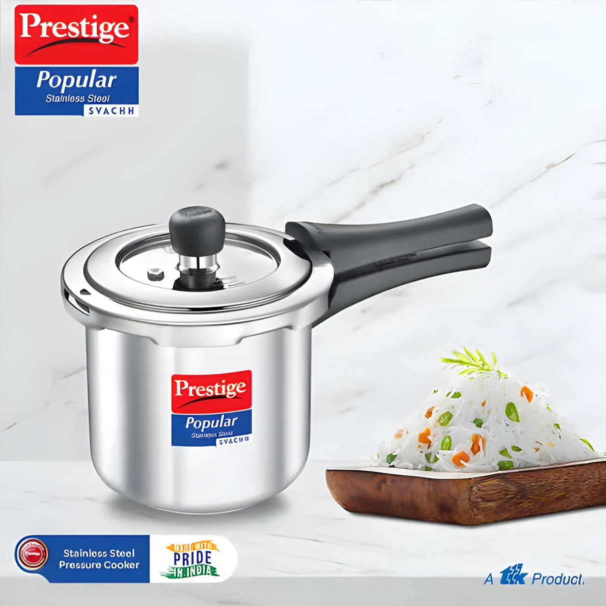 Prestige Popular Svachh SS Spillage Control Pressure Cooker 2 L_5