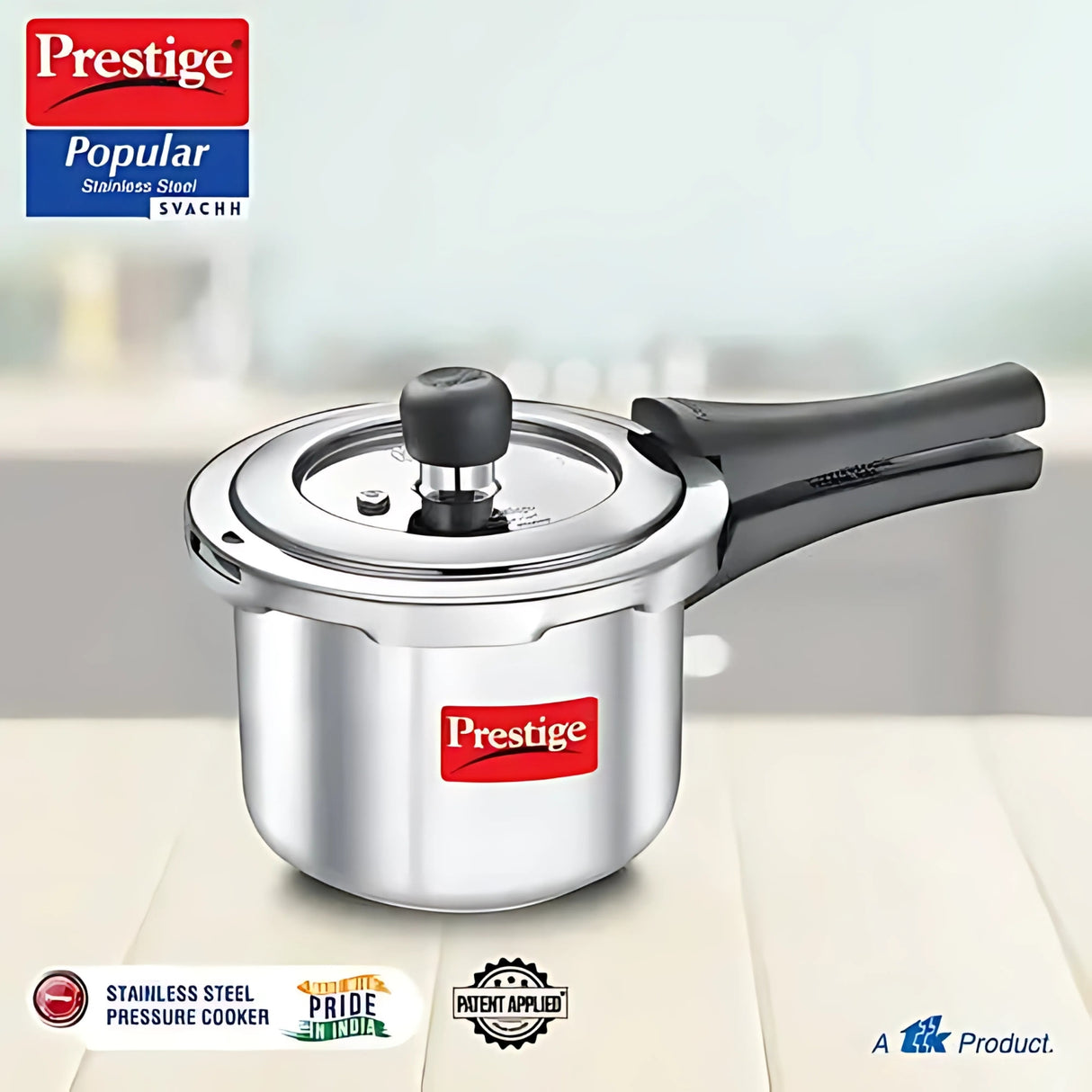 Prestige Popular Svachh Spillage Control SS Pressure Cooker 3 L_2