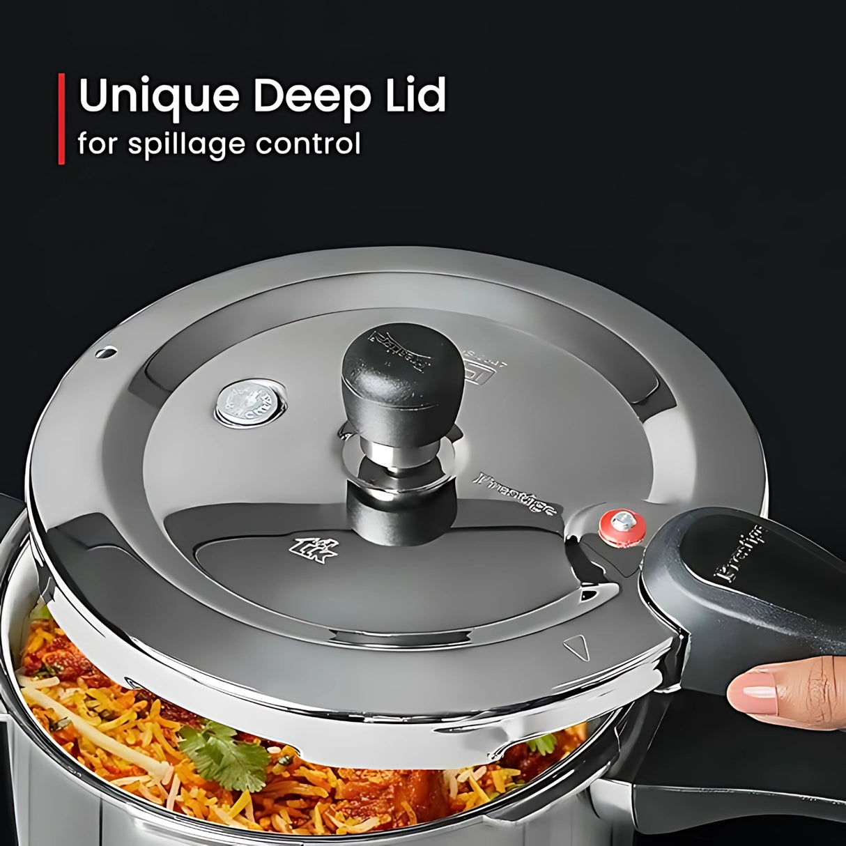 Prestige Svachh Triply Outer Lid Pressure Cooker 3.5 L_4