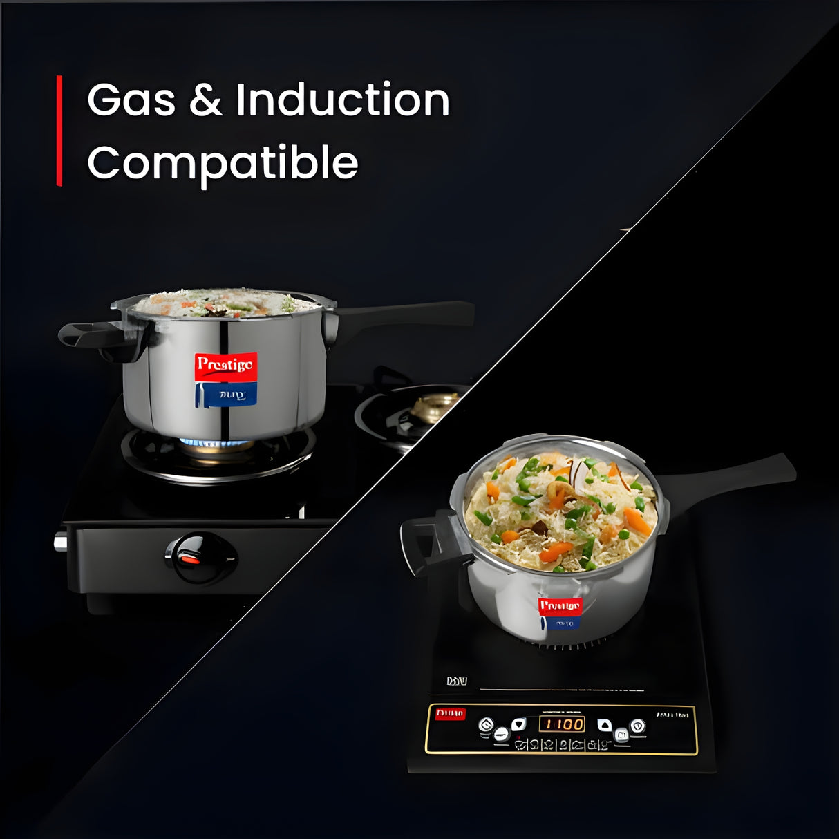 Prestige Triply SS Svachh Pressure Cooker With Outer Lid 3 L_7