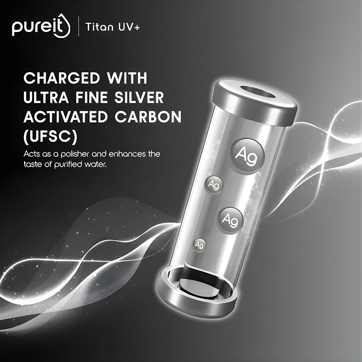 Pureit Titan UV Plus Water Purifier 7 L - Black_3