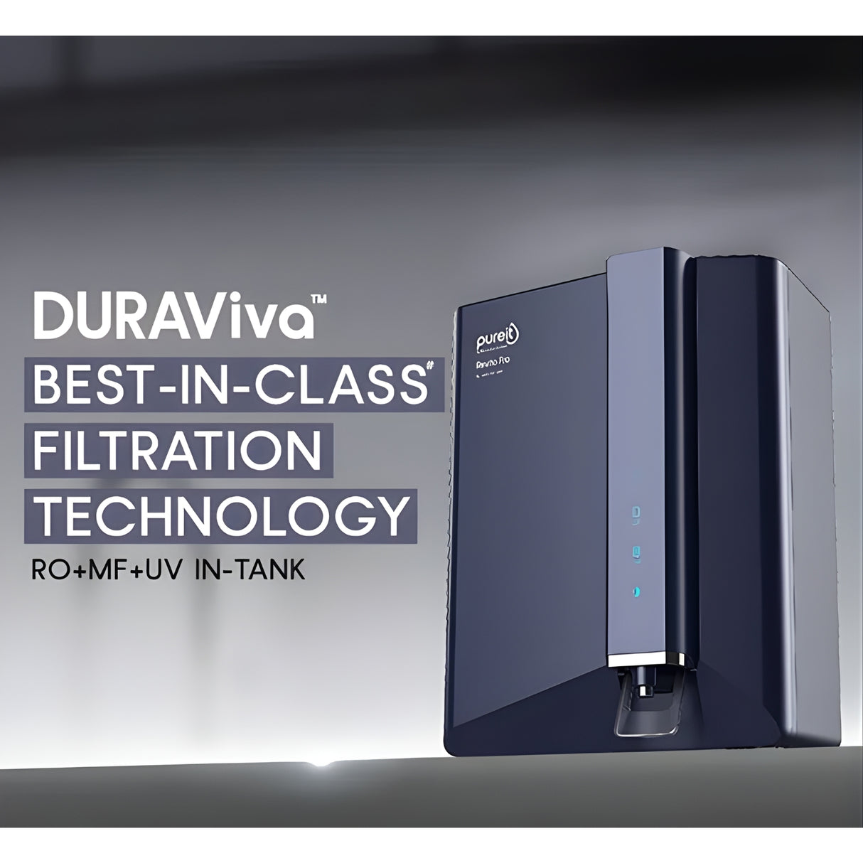 Pureit WR5840P Water Purifier 8 L - Blue_2
