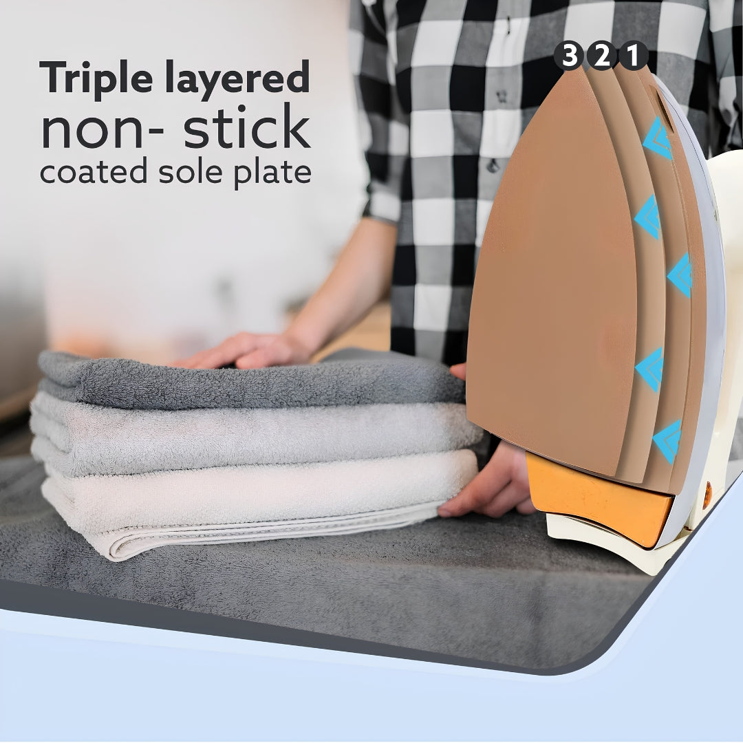 REGENCY HEAVY WEIGHT ELECTRIC DRY IRON 340494