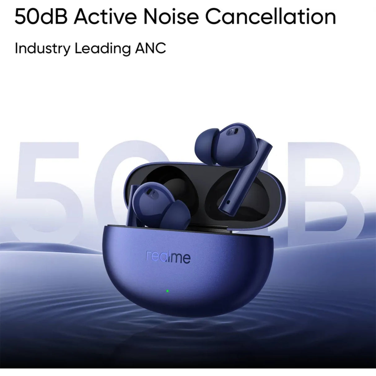 Realme Buds Air 5 True Wireless Earbuds - Sea Blue - Image 5 - Buy Online at Chera Home Junction Coimbatore
