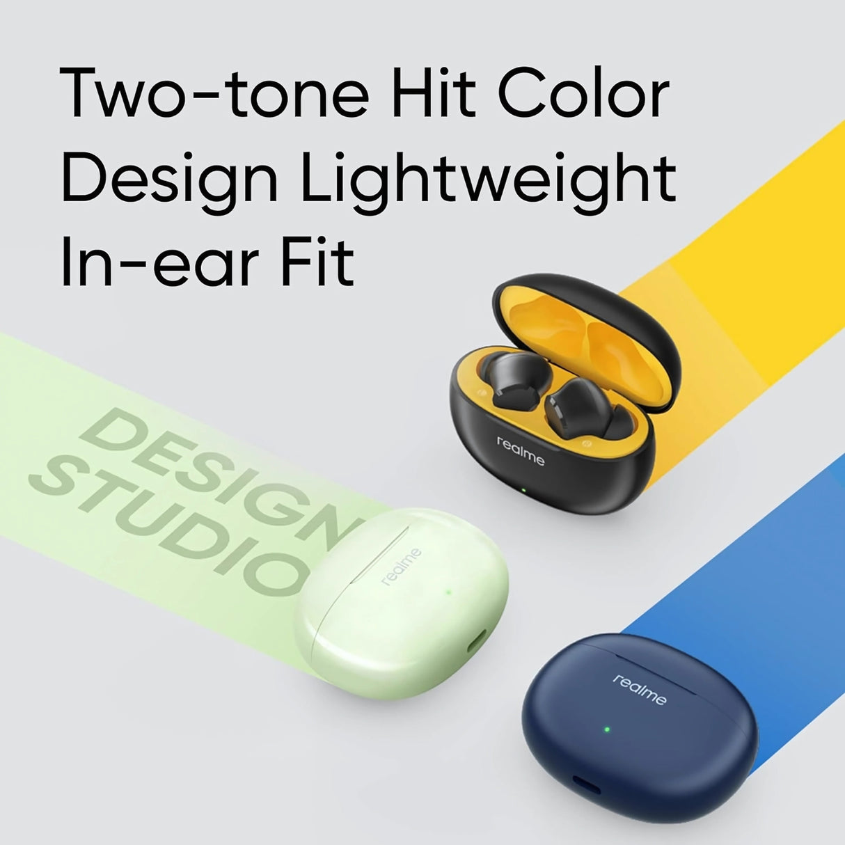 Realme T110 Buds - Sleek Black_5