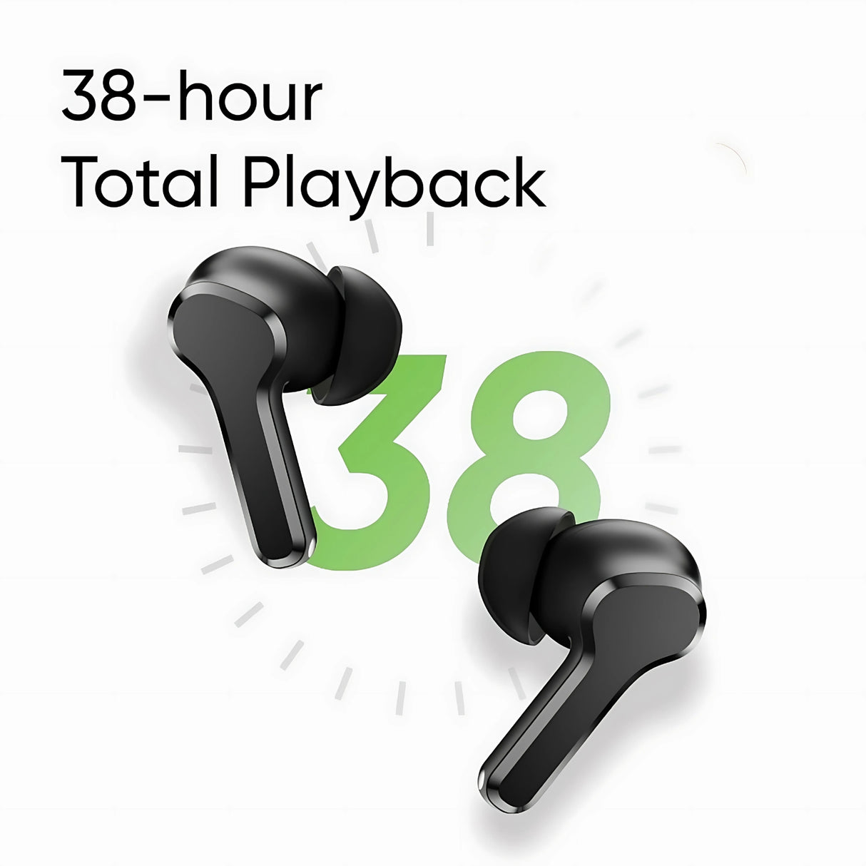 Realme T110 Buds - Sleek Black_7