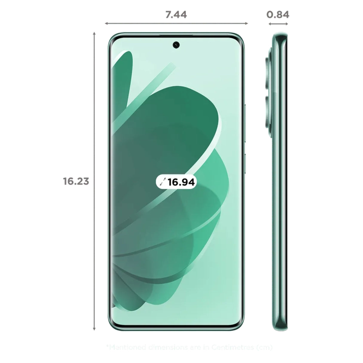 Redmi Note 14 Pro 5G (8/128 GB, Ivy Green)_