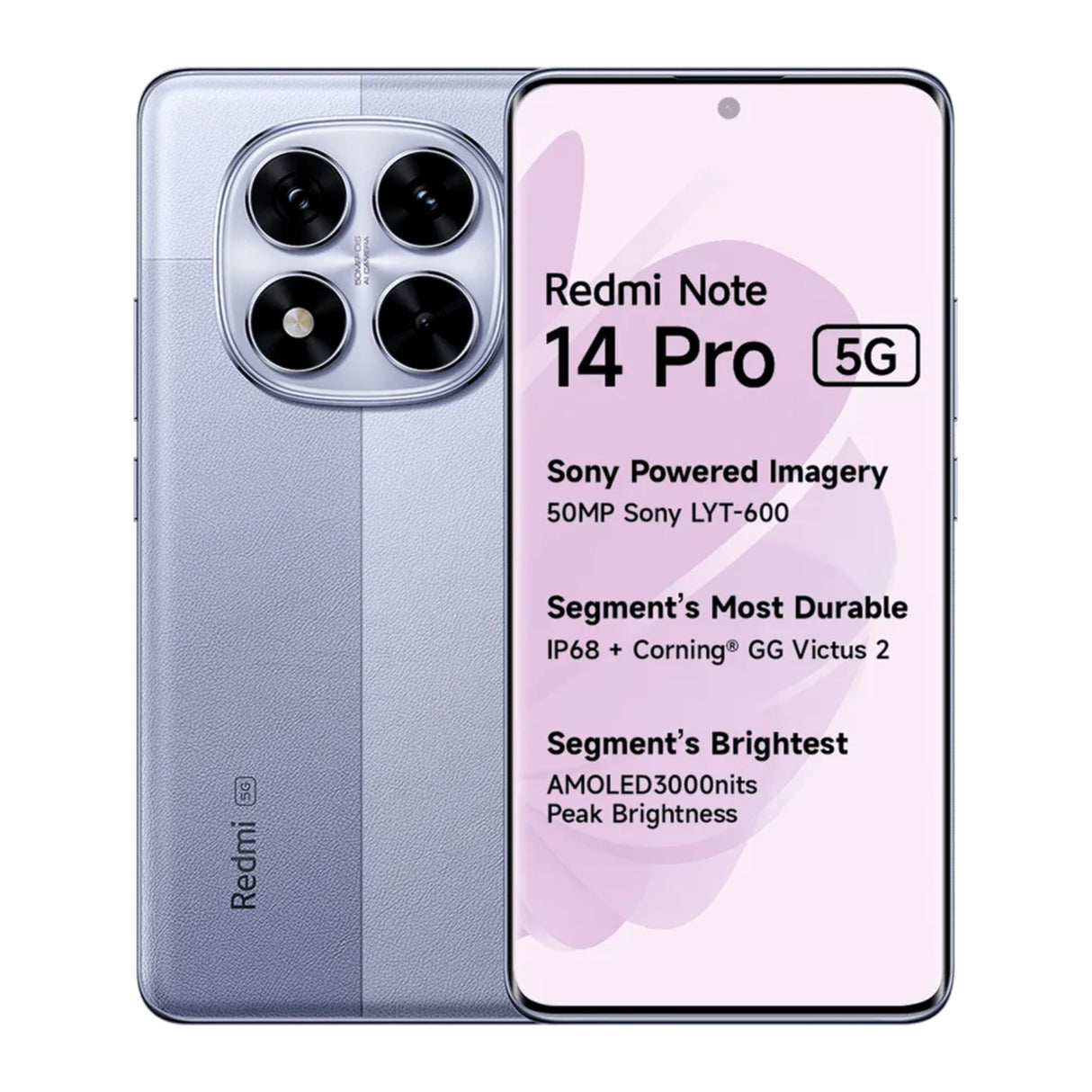 Redmi Note 14 Pro 5G (8/128 GB, Phantom Purple)_3