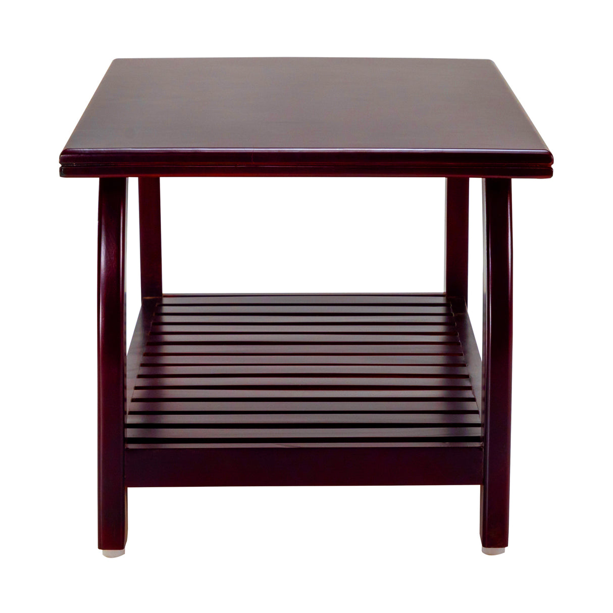 Ripon Wooden Coffee Table - Light Walnut Finish_3