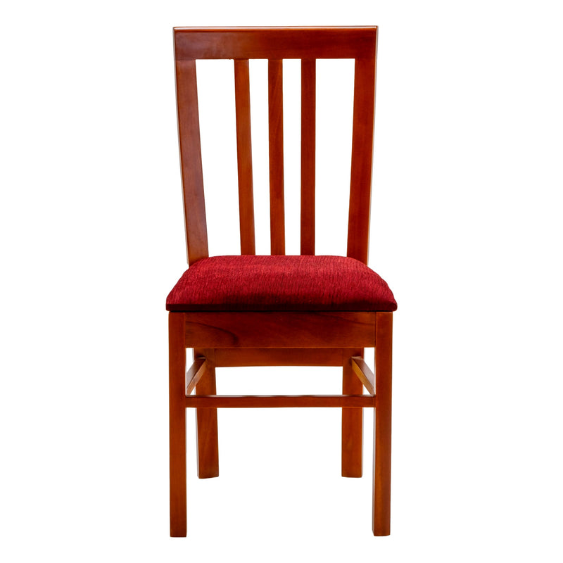 Rostok Pro Timeless Dining Chair - Teak Finish
