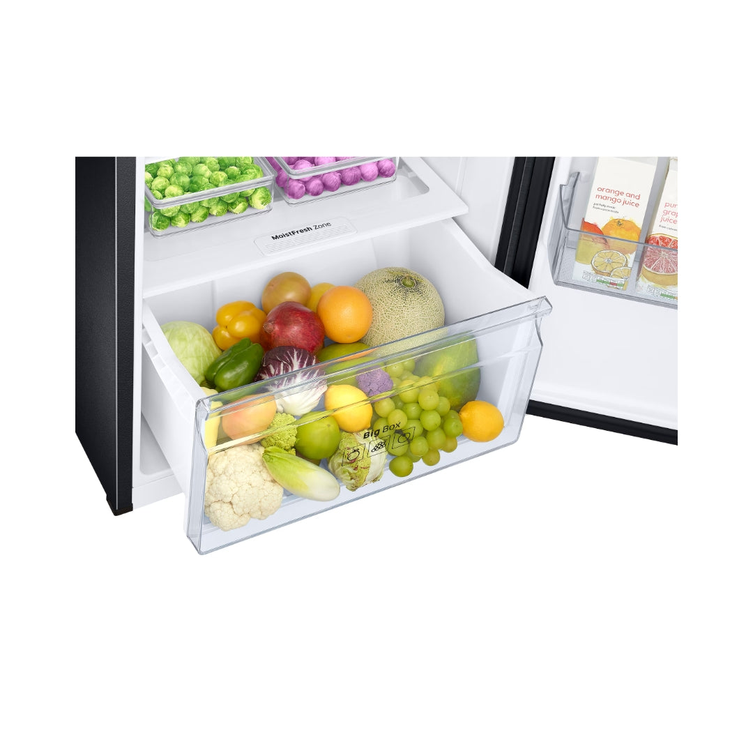 Samsung RT31H4522BX/HL Double Door Refrigerator 301 L - Luxe Black