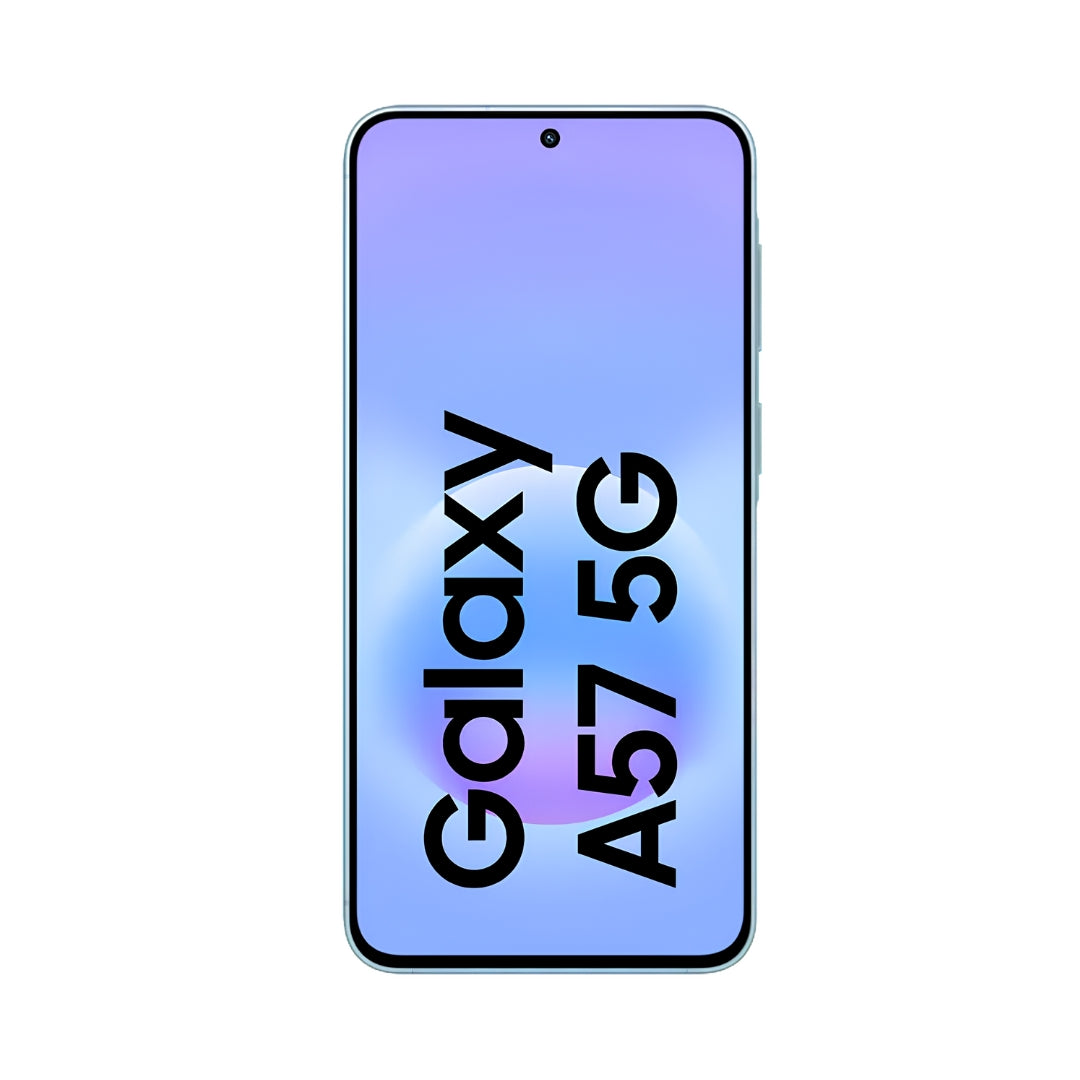 SAMSUNG Galaxy A57 5G (12_256GB Awesome Icyblue)_Front view_1