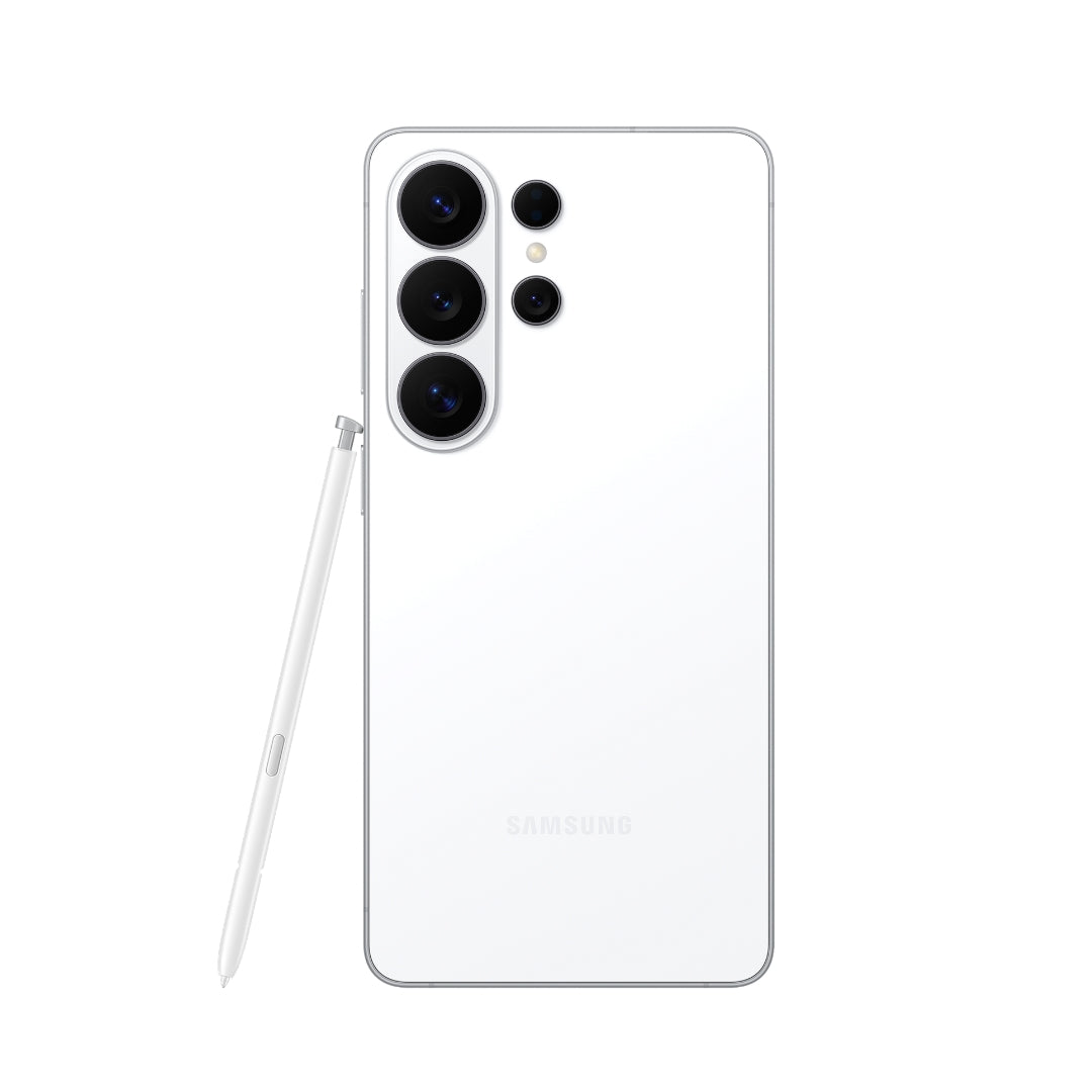 SAMSUNG Galaxy S26 Ultra 5G (12_256 GB White)_Back view