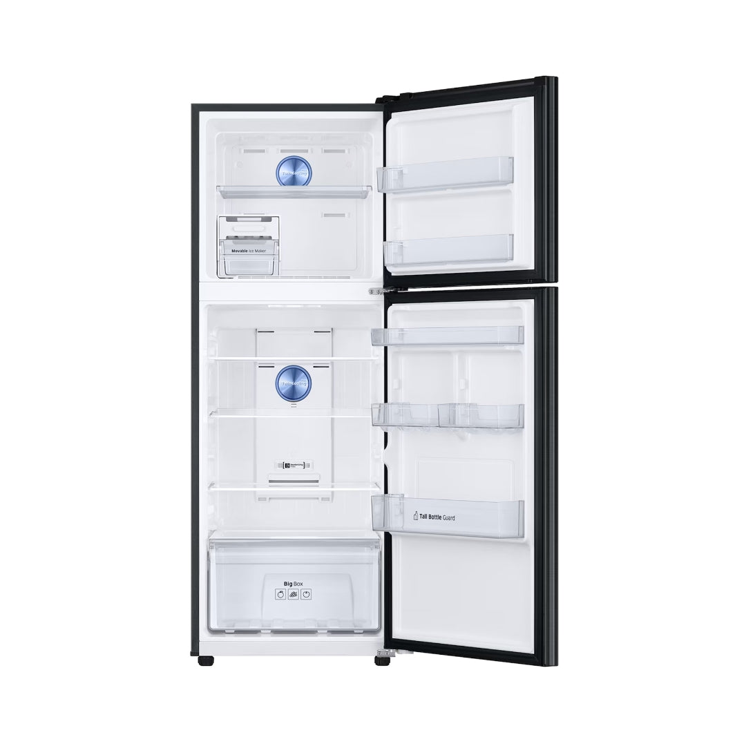 SAMSUNG RT31H4522BX_HL Double Door Refrigerator 301 L - Luxe Black_4