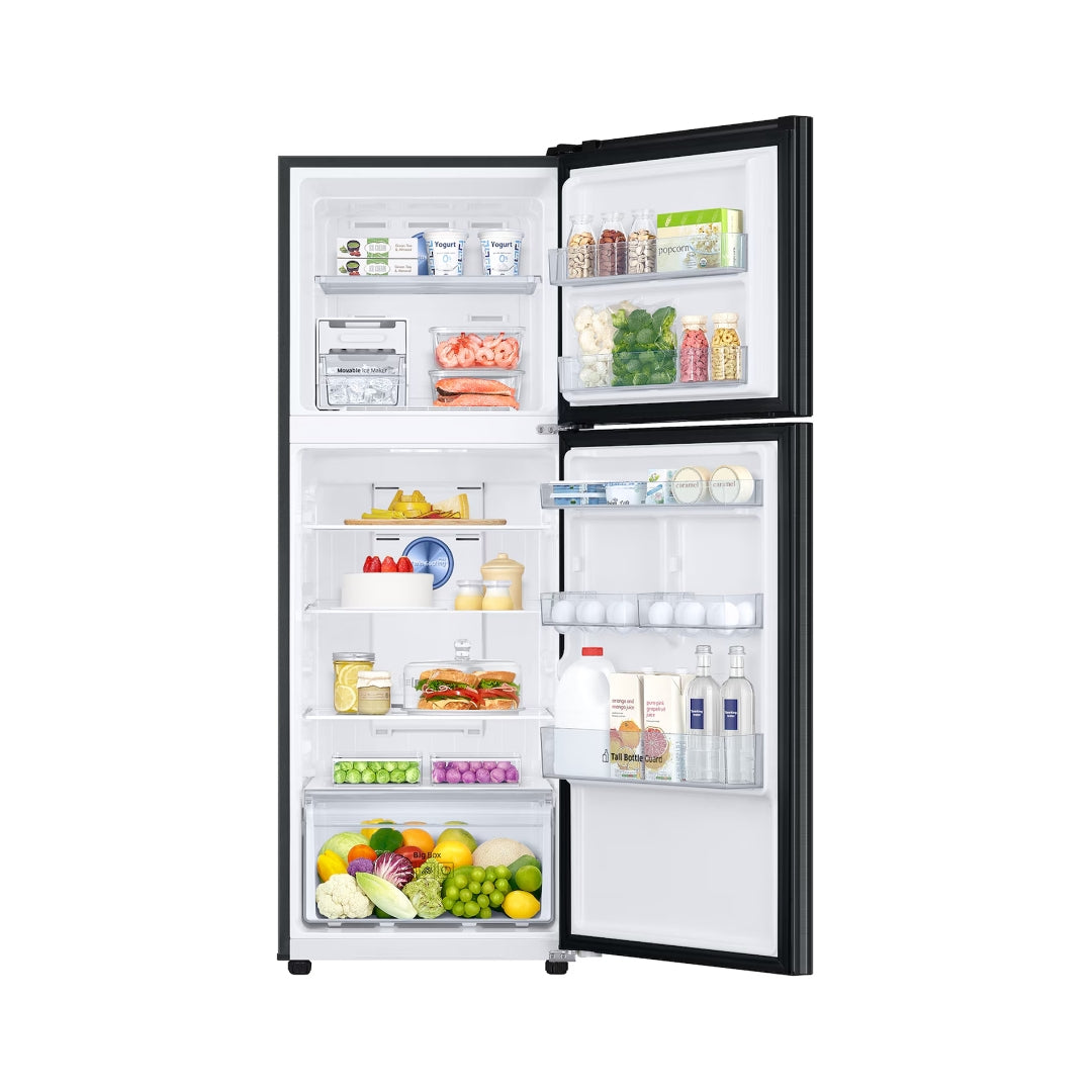 SAMSUNG RT31H4522BX_HL Double Door Refrigerator 301 L - Luxe Black_5