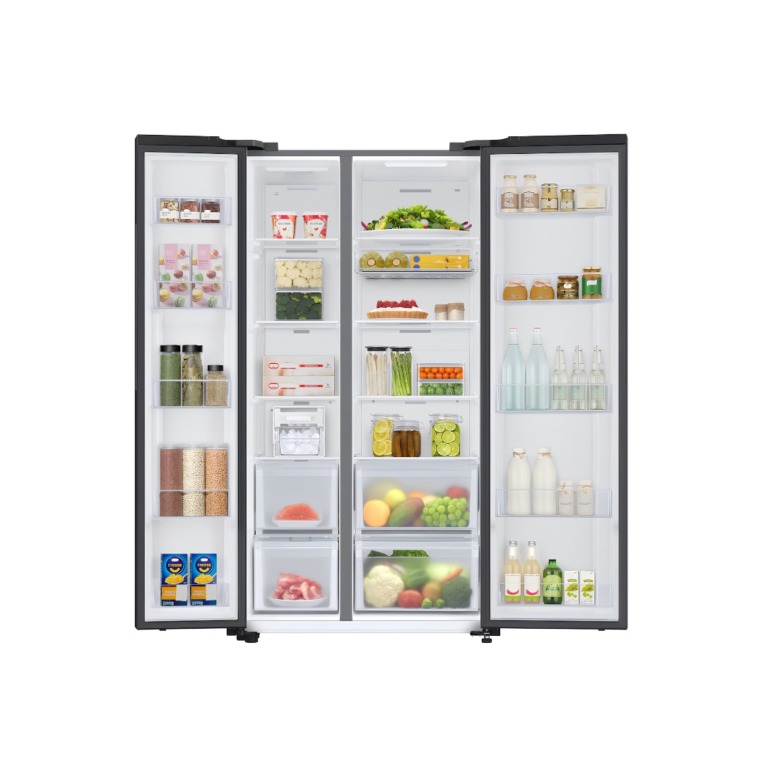 SAMSUNG Side-by-Side (SBS) 653L RS76CG8113B1HL4