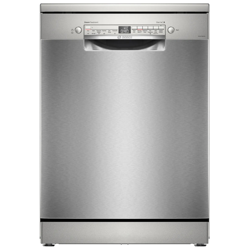 SMS6IKI01I-IOT-Silver-14PL BOSCH DISHWASHER - Stainless Steel
