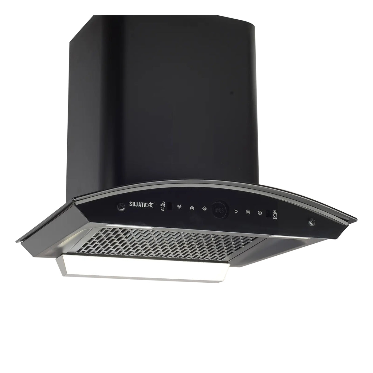 SUJATA Ruby 90 cm Filterless Auto-Clean Kitchen Chimney – Black - Image 2 - Buy Online at Chera Home Junction Coimbatore