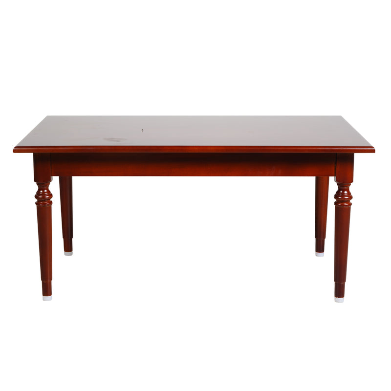 Salisbury Wooden Coffee Table - Light Walnut Finish