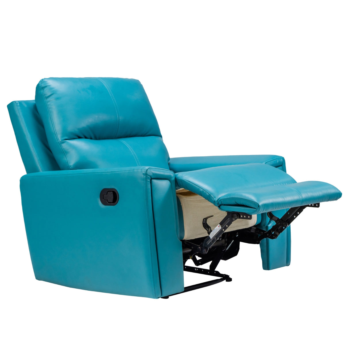 Salzburg Supreme Rexine Recliner 1 Seater - Blue