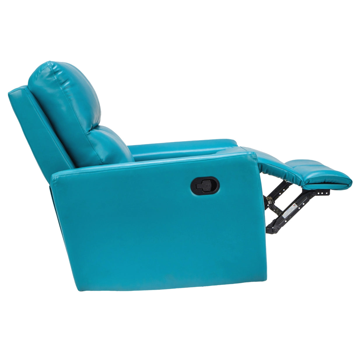 Salzburg Supreme Rexine Recliner 1 Seater - Blue
