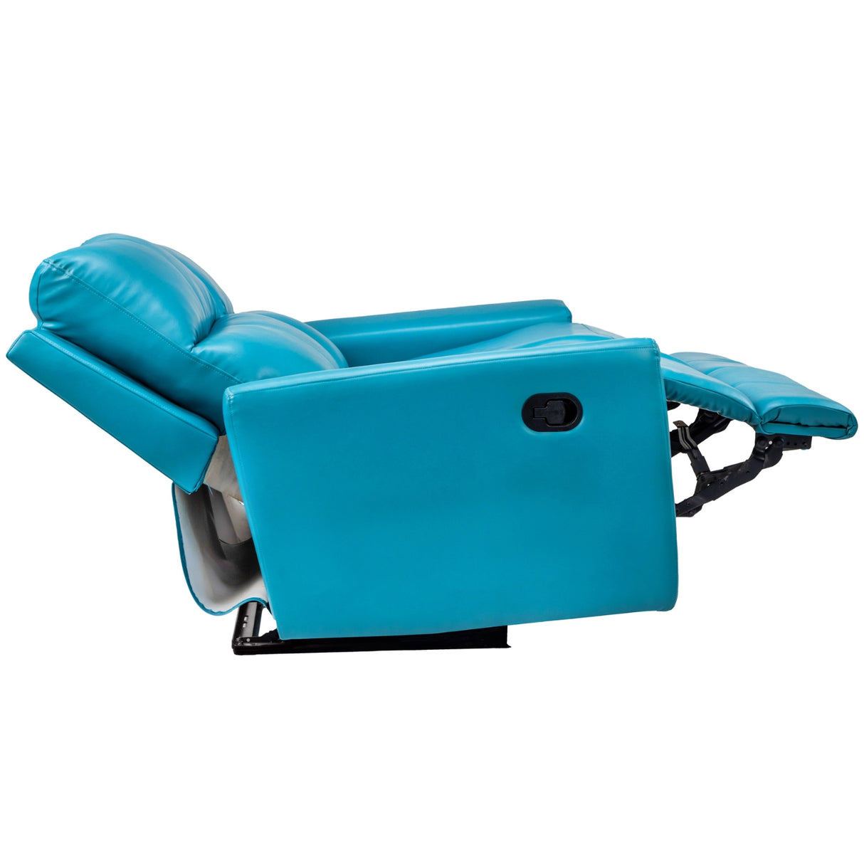 Salzburg Supreme Rexine Recliner 1 Seater - Blue