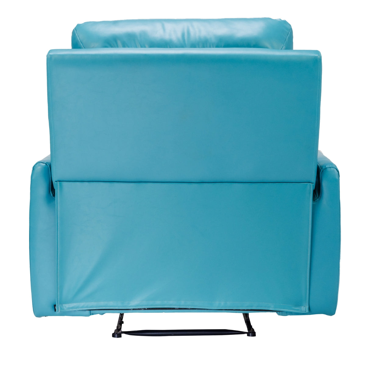 Salzburg Supreme Rexine Recliner 1 Seater - Blue
