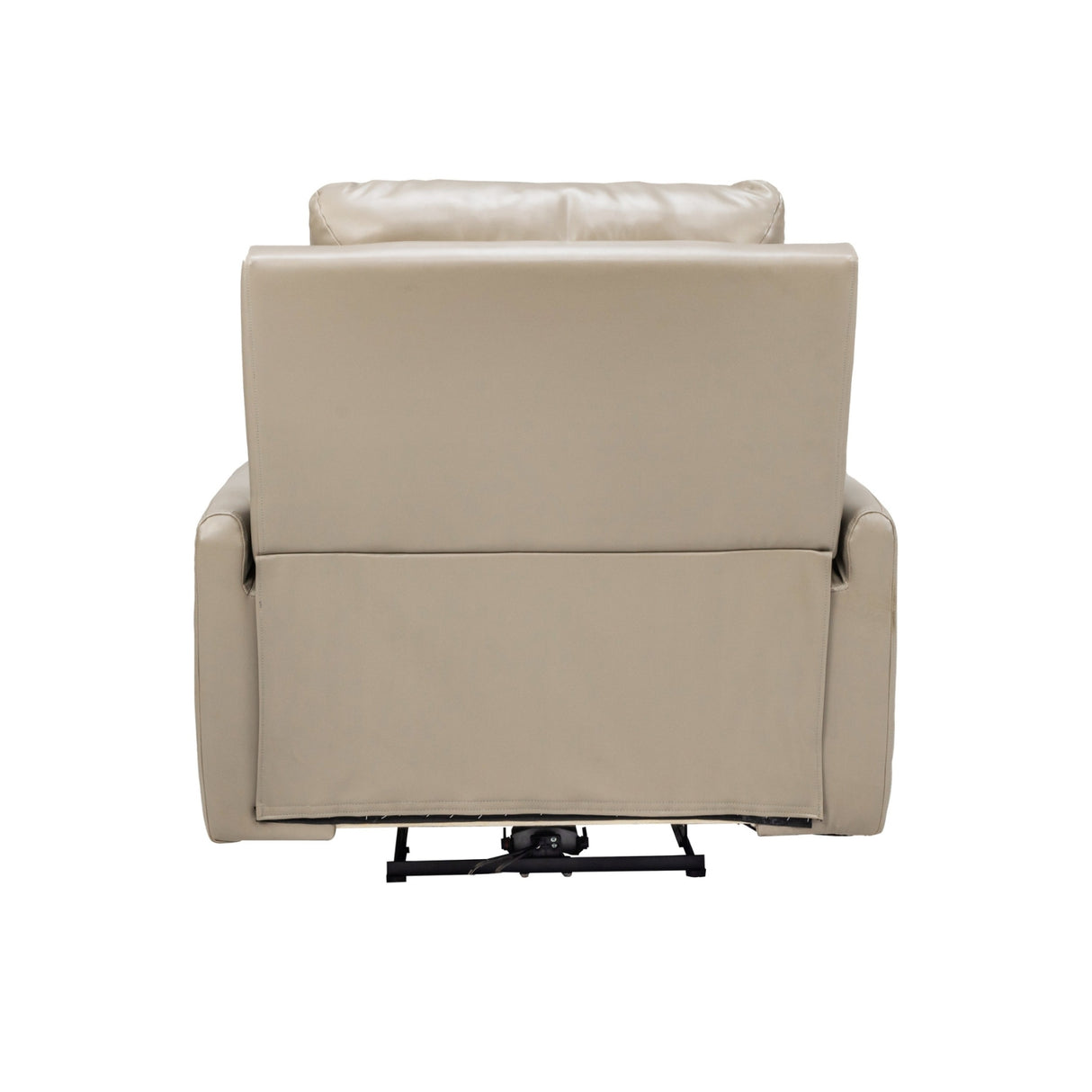 Salzburg Rexine Recliner 1 Seater – Light Grey