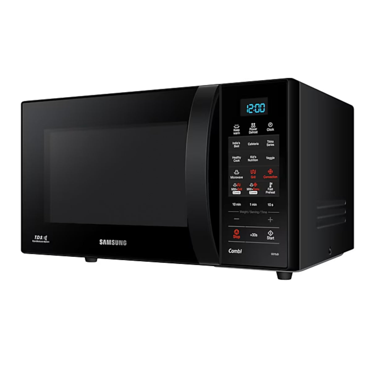 Samsung CE73JD-B1/XTL Convection Microwave Oven 21 L - Black - Image 3 - Buy Online at Chera Home Junction Coimbatore