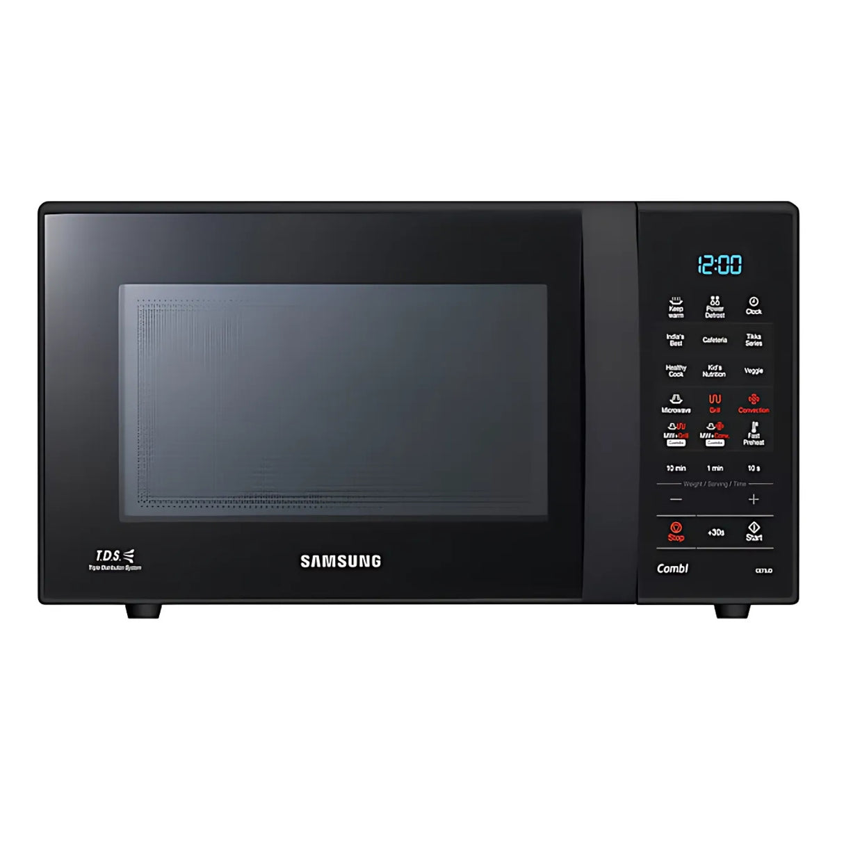 Samsung CE73JD-B1/XTL Convection Microwave Oven 21 L - Black - Buy Online at Chera Home Junction Coimbatore