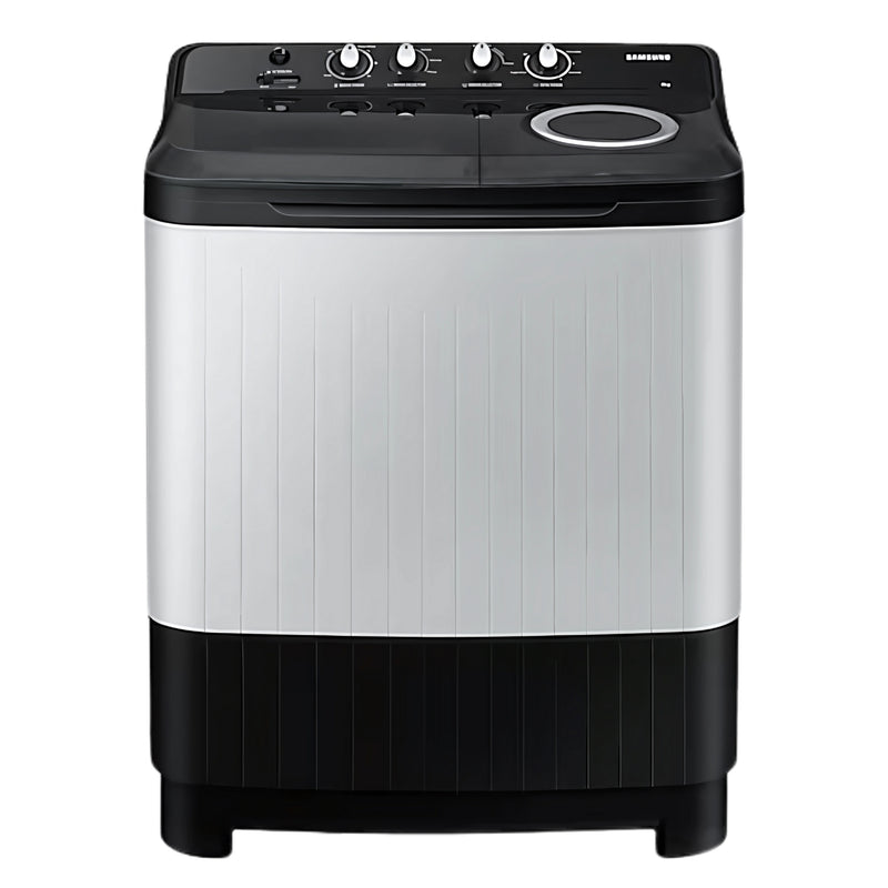 Samsung WT80C4200GG/TL Semi-Automatic Top Load Washing Machine 8 Kg - Dark Gray