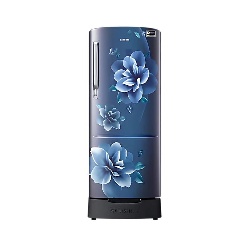 Samsung RR20D2825CU/NL 183L Single Door Fridge - Camellia Blue