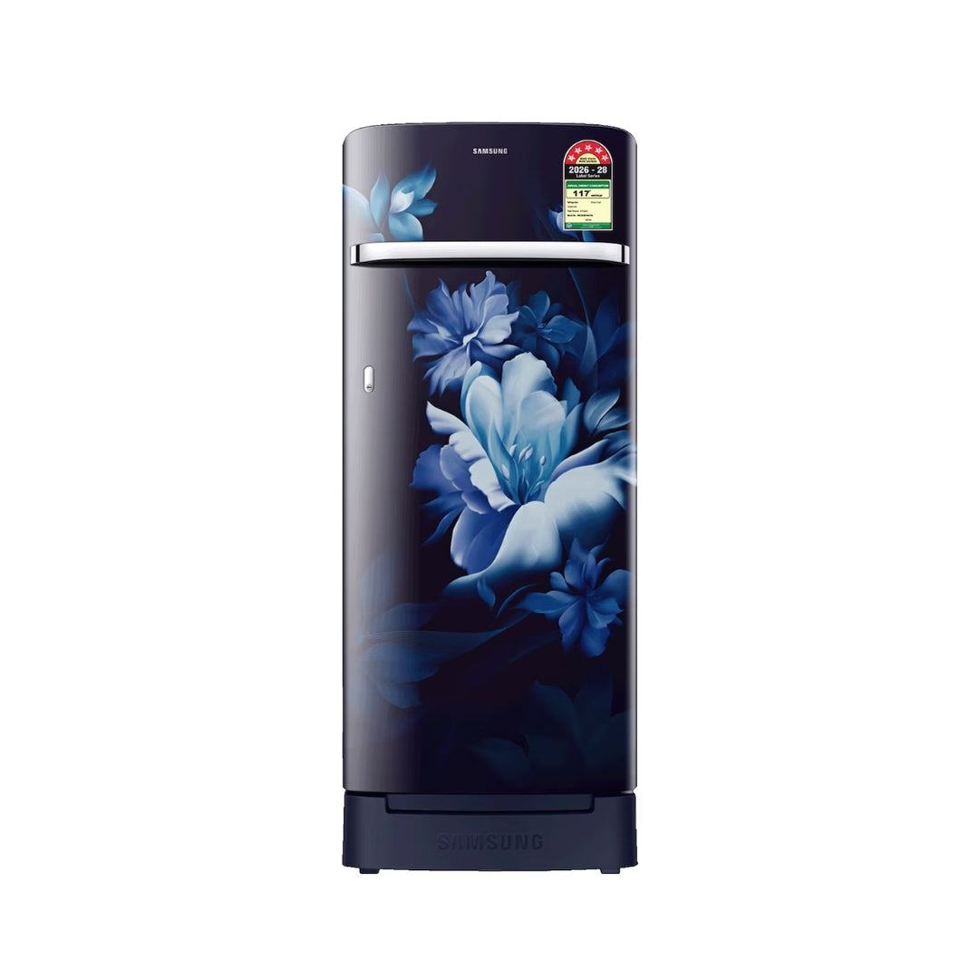 Samsung 215 L 5 Star Single Door Refrigerator RR23H2H35UZ - Front View -1