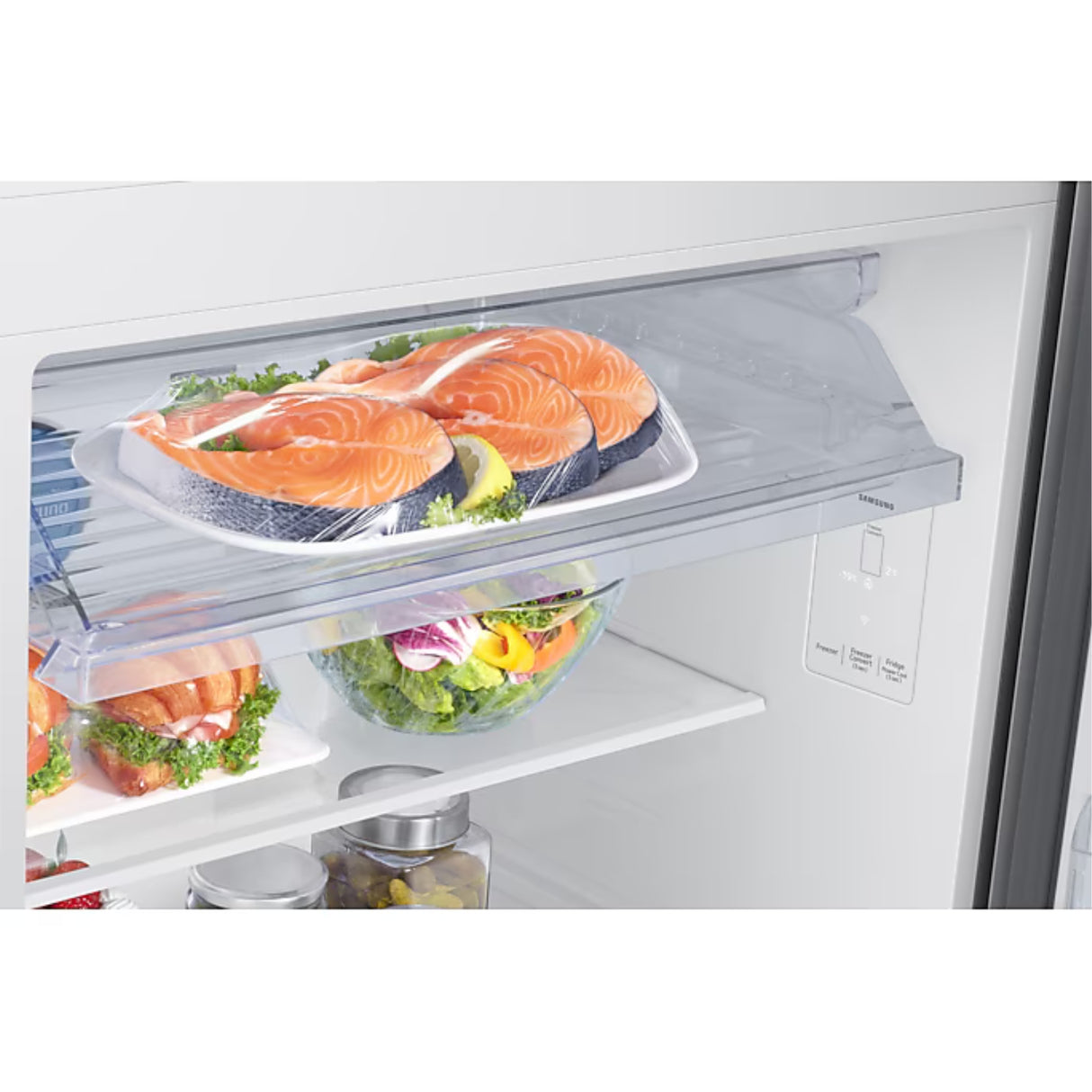 Samsung 396L Double Door Refrigerator (RT41DG6A2BS8) 5-in-1 Convertible - Elegant Inox Finish_8