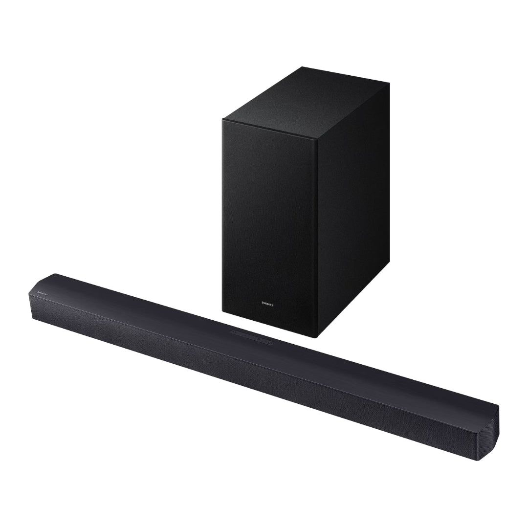 Samsung HW-B450F/XL 300W 2.1 Channel Wireless Subwoofer Bluetooth Soundbar – Black_3