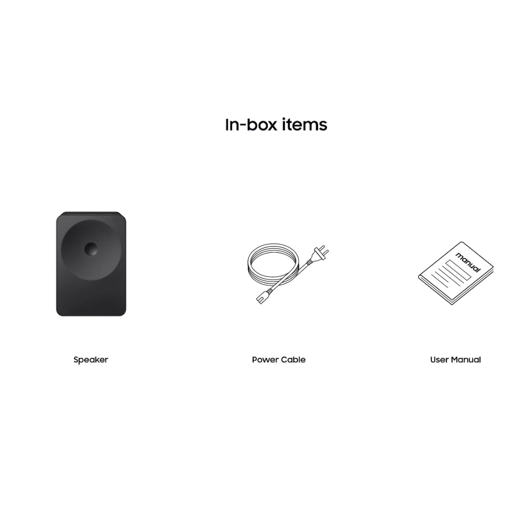 Samsung HW-LS70H_XL Bluetooth Speaker 150 W - Black_Features View
