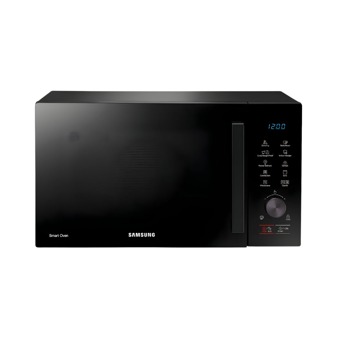 Samsung MC28A5147VK Convection Microwave Oven 28 L - Black_Front View