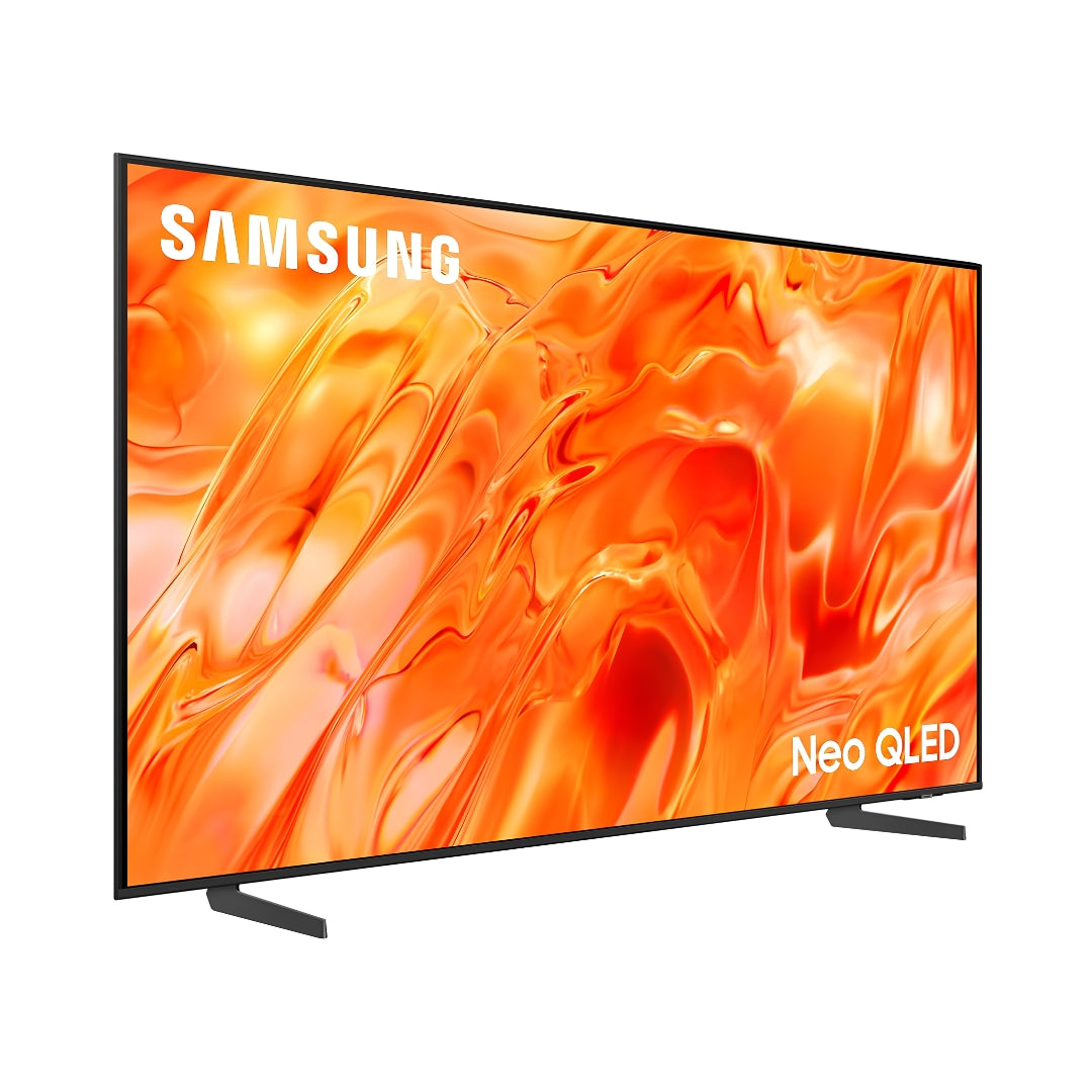 Samsung QA43QN70HAULXL 4K QLED TV - 43 Inch_Isometric View 1