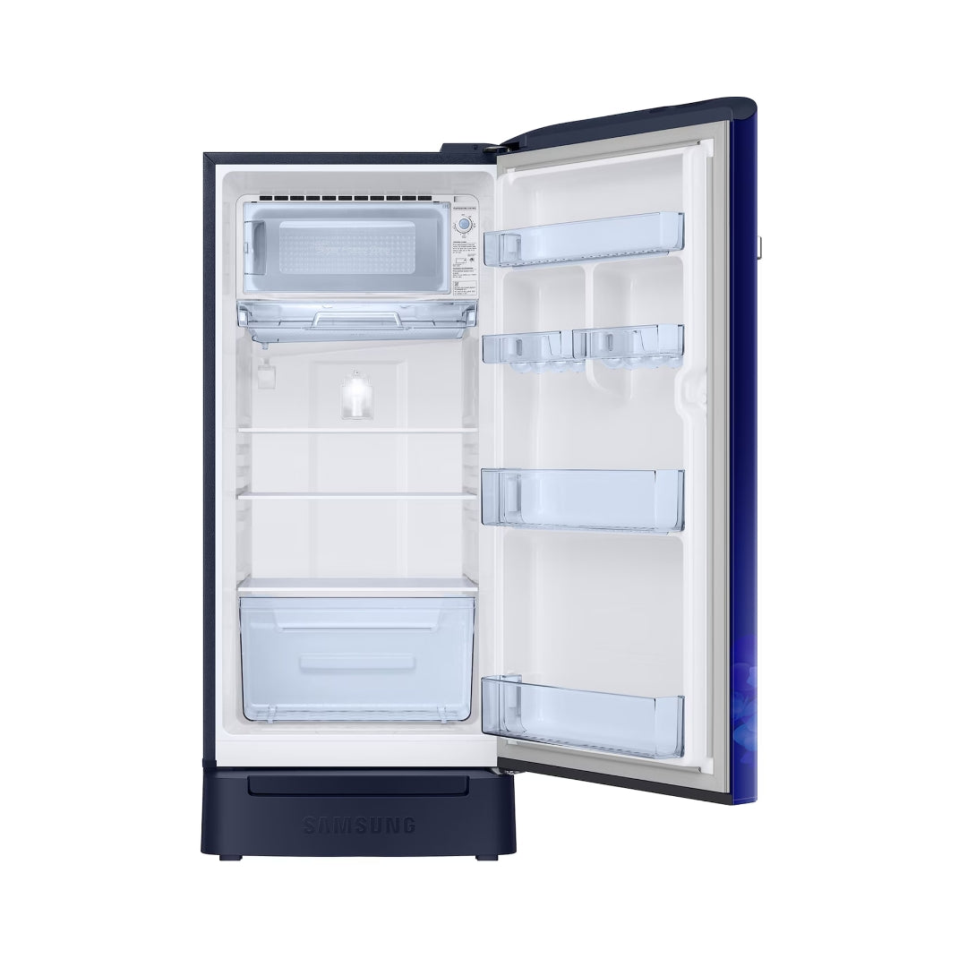 Samsung RR21H2H25HS_HL Single Door Refrigerator 189 L -Hydrangea Blue_4