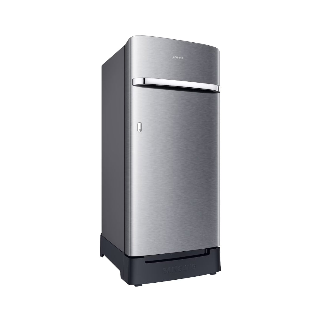 Samsung RR21H2H25S8 Single Door Refrigerator 189 L - Elegant Inox Right View_3