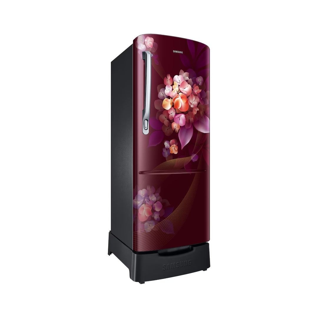 Samsung RR24H2823HT_NL Single Door Refrigerator 223 L - Hydrangea Plum_2