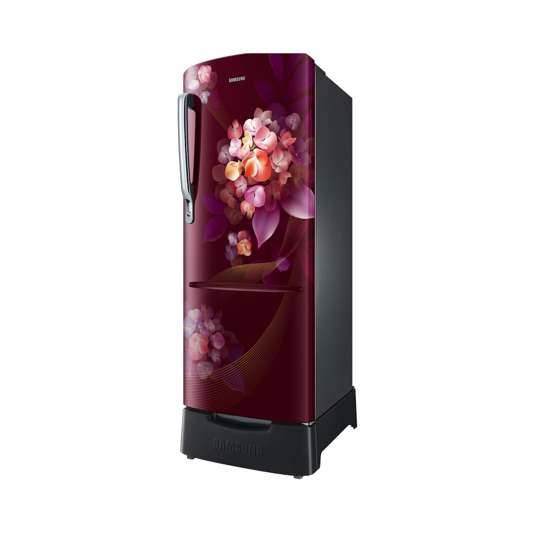 Samsung RR24H2823HT_NL Single Door Refrigerator 223 L - Hydrangea Plum_3